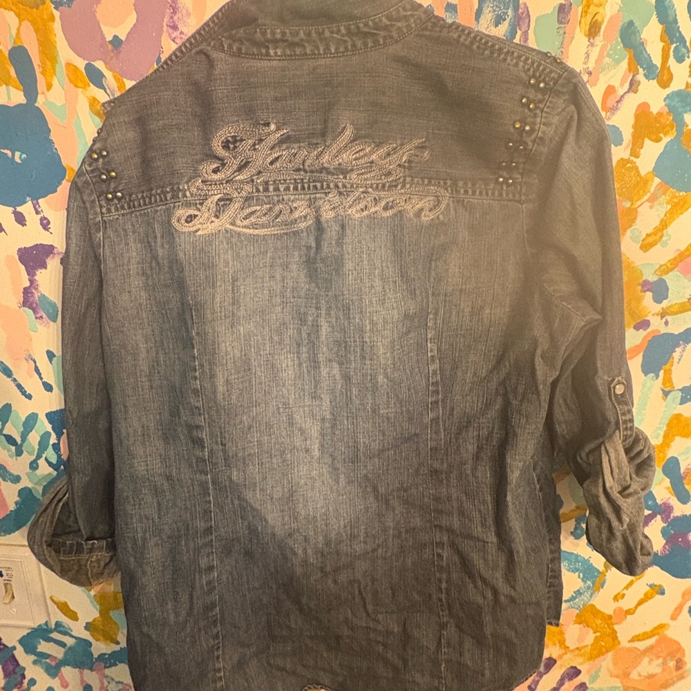 Harley-Davidson Blue Denim Apparel